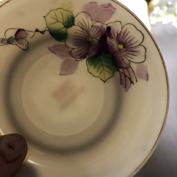 NASCO Pansy China Set - Picture 8 of 8